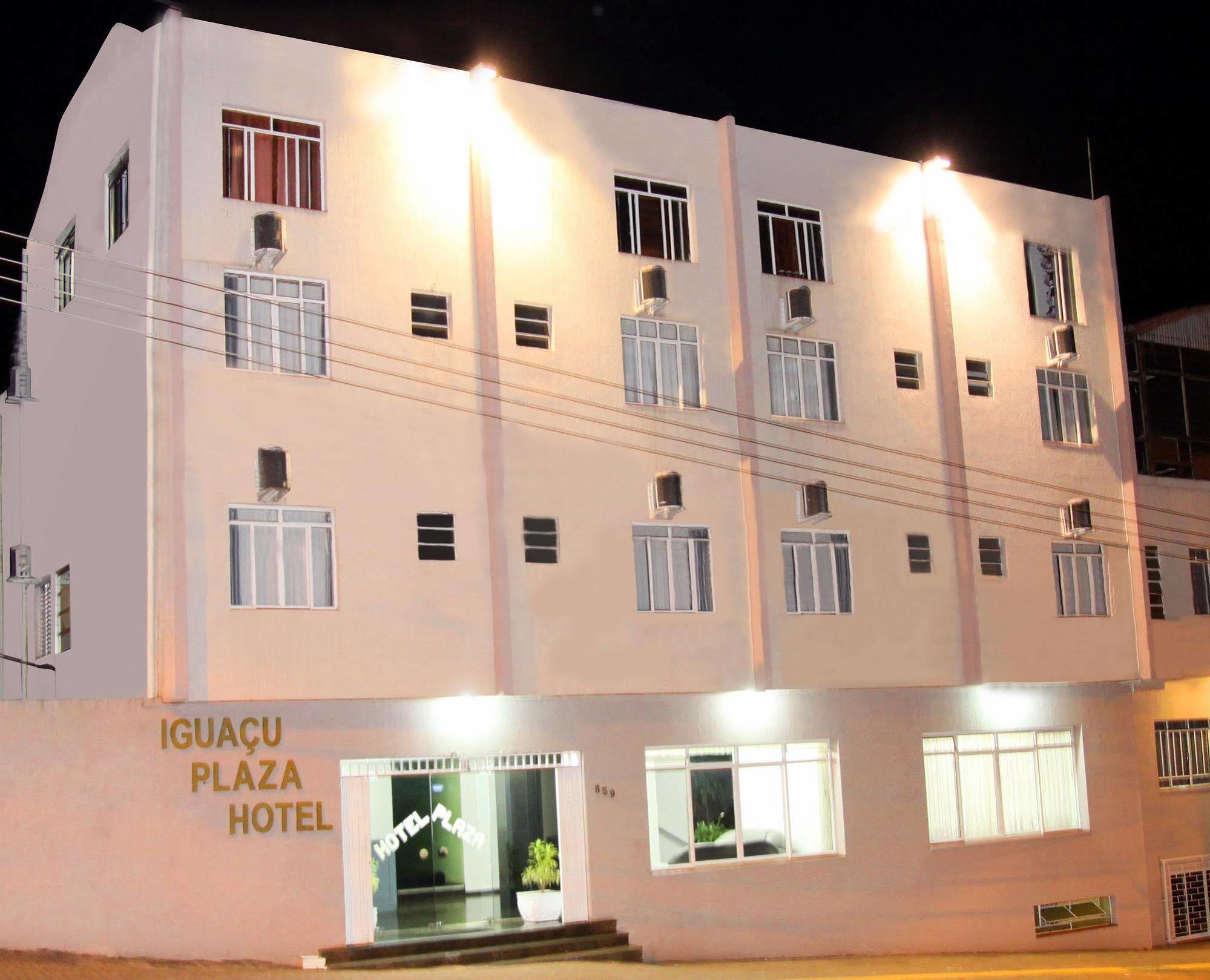 Iguacu Plaza Hotel Foz do Iguaçu Kültér fotó