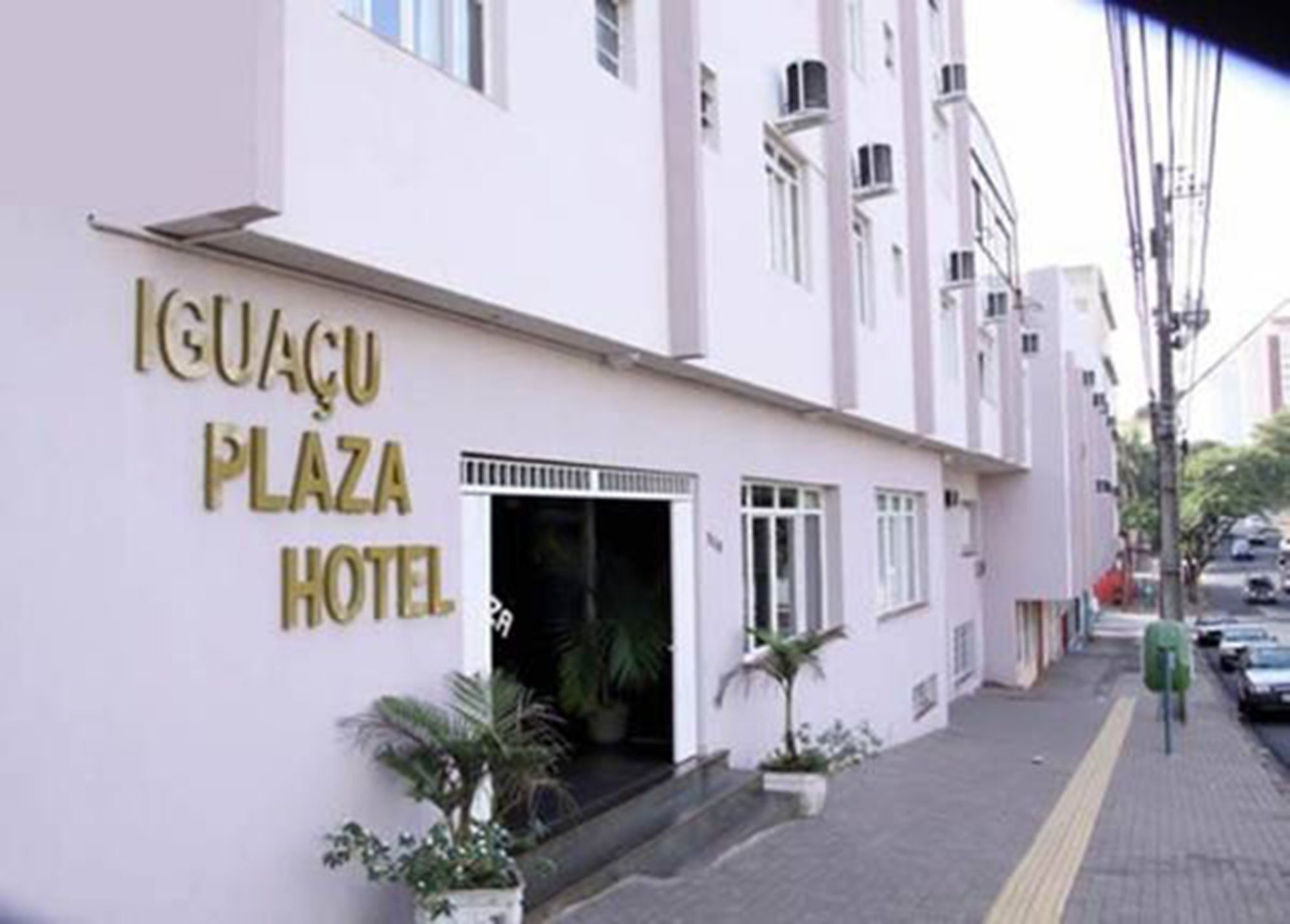 Iguacu Plaza Hotel Foz do Iguaçu Kültér fotó
